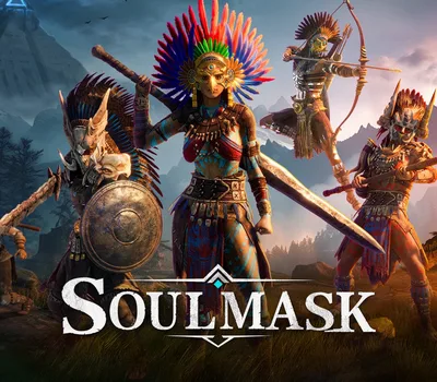 Soulmask PC Steam CD Key — лицензионный ключ
