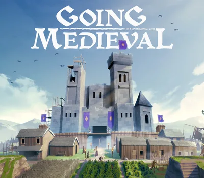 Going Medieval PC Steam Account — лицензионный ключ