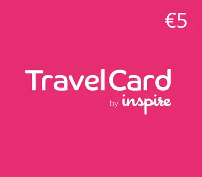 Inspire TravelCard €5 Gift Card IE — лицензионный ключ