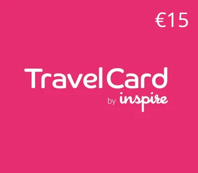 Inspire TravelCard €15 Gift Card IE — лицензионный ключ
