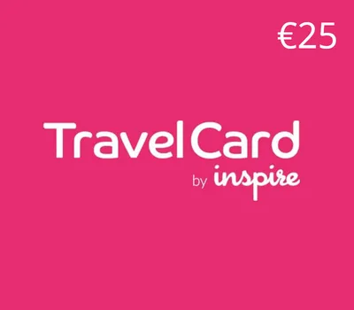 Inspire TravelCard €25 Gift Card IE — лицензионный ключ