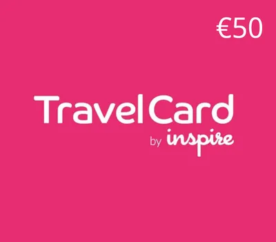 Inspire TravelCard €50 Gift Card IE — лицензионный ключ