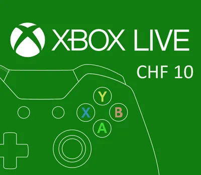 XBOX Live 10 CHF Prepaid Card CH — лицензионный ключ