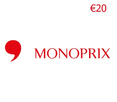 Monoprix €20 Gift Card FR — лицензионный ключ