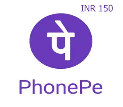 PhonePe 150 INR Gift Card IN — лицензионный ключ