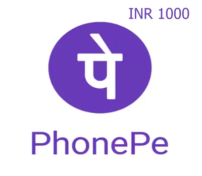 PhonePe 1000 INR Gift Card IN — лицензионный ключ