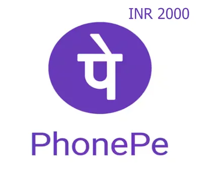PhonePe 2000 INR Gift Card IN — лицензионный ключ