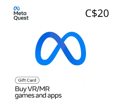 Meta Quest C$20 Gift Card CA — лицензионный ключ