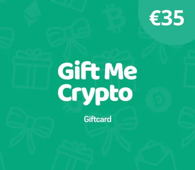 Gift Me Crypto €35 Gift Card — лицензионный ключ