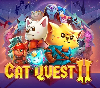 Cat Quest II EU XBOX One / Xbox Series X|S CD Key — лицензионный ключ