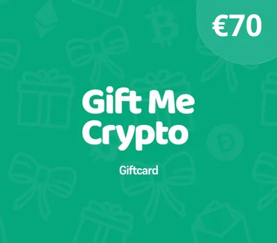 Gift Me Crypto €70 Gift Card — лицензионный ключ