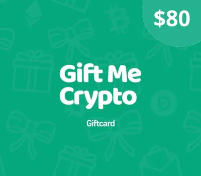 Gift Me Crypto $80 Gift Card — лицензионный ключ