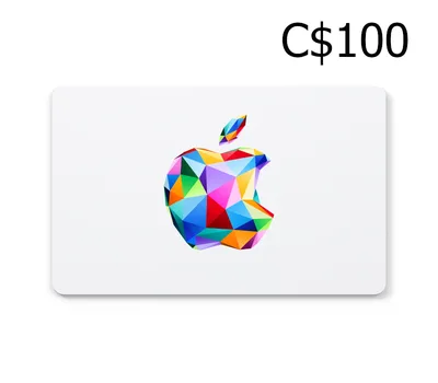Apple C$100 Gift Card CA — лицензионный ключ