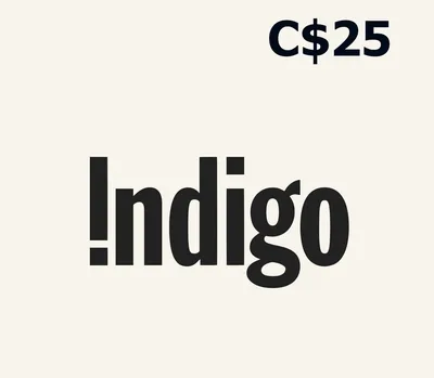 Indigo C$25 Gift Card CA — лицензионный ключ