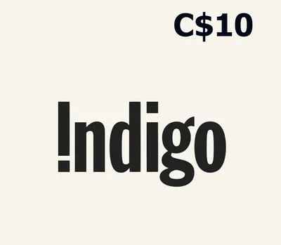 Indigo C$10 Gift Card CA — лицензионный ключ