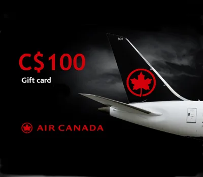 Air Canada C$ 100 Gift Card CA — лицензионный ключ