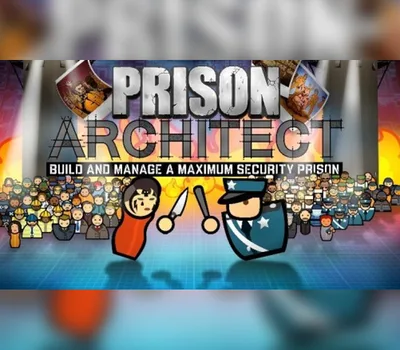 Prison Architect PC Steam Account — лицензионный ключ