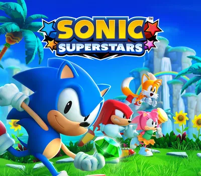 Sonic Superstars PS5 Account — лицензионный ключ