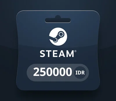Steam Wallet IDR 250000 Gift Card — лицензионный ключ