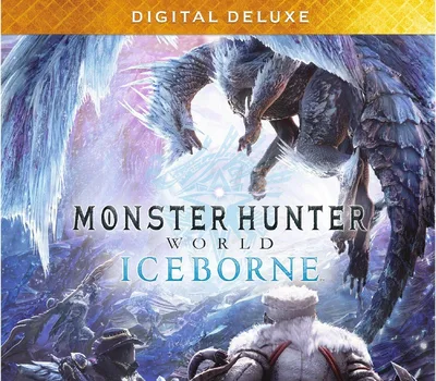 Monster Hunter World: Iceborne Digital Deluxe Edition NA PC Steam CD Key — лицензионный ключ