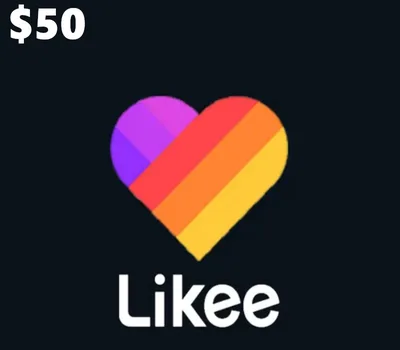 Likee $50 Gift Card — лицензионный ключ