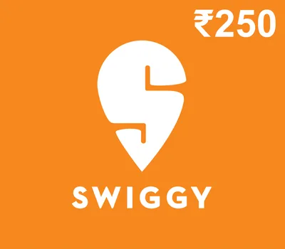Swiggy ₹250 Gift Card IN — лицензионный ключ