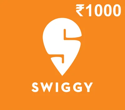 Swiggy ₹1000 Gift Card IN — лицензионный ключ