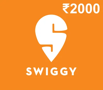 Swiggy ₹2000 Gift Card IN — лицензионный ключ