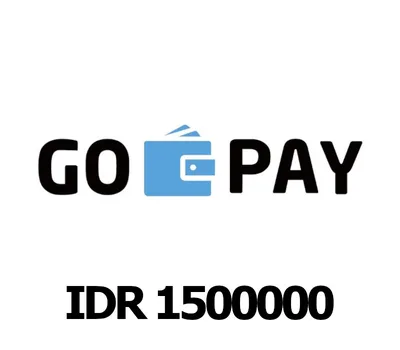 GoPay by Gojek 1500000 IDR Gift Card ID — лицензионный ключ