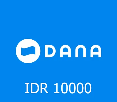DANA Cash 10000 IDR Gift Card ID — лицензионный ключ