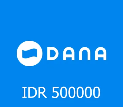 DANA Cash 500000 IDR Gift Card ID — лицензионный ключ
