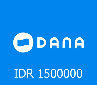 DANA Cash 1500000 IDR Gift Card ID — лицензионный ключ