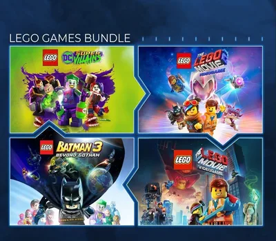 The LEGO Games Bundle XBOX One / Xbox Series X|S Account — лицензионный ключ