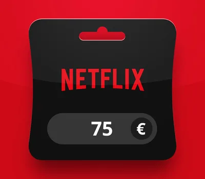 Netflix EUR 75 Gift Card NL — лицензионный ключ