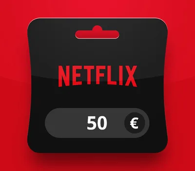 Netflix EUR 50 Gift Card ES — лицензионный ключ