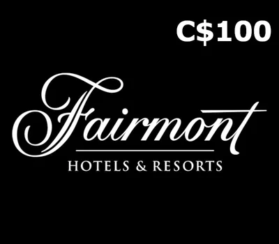 Fairmont Hotels & Resorts C$100 Gift Card CA — лицензионный ключ