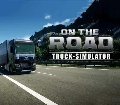 On The Road: The Truck Simulator EU XBOX One / Xbox Series X|S CD Key — лицензионный ключ