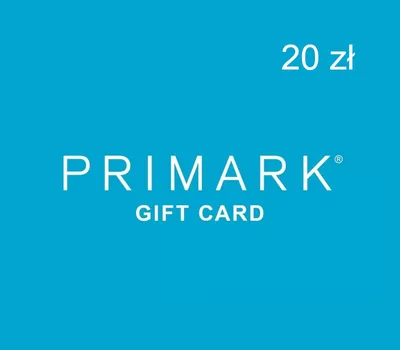 Primark 20 PLN Gift Card PL — лицензионный ключ