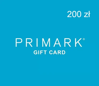 Primark 200 PLN Gift Card PL — лицензионный ключ