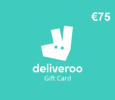 Deliveroo €75 Gift Card FR — лицензионный ключ