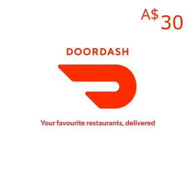 DoorDash A$30 Gift Card AU — лицензионный ключ