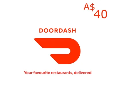 DoorDash A$40 Gift Card AU — лицензионный ключ