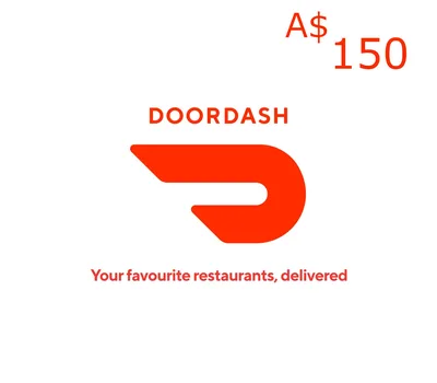 DoorDash A$150 Gift Card AU — лицензионный ключ