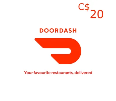 DoorDash C$20 Gift Card CA — лицензионный ключ