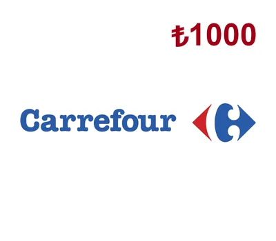 Carrefour TRY 1000 Gift Card TR — лицензионный ключ