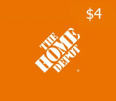 The Home Depot $4 Gift Card US — лицензионный ключ