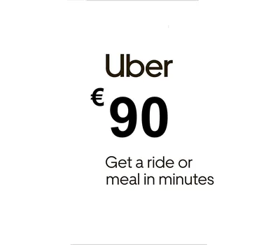 Uber €90 IT Gift Card — лицензионный ключ