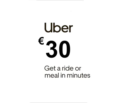 Uber EUR 30 Gift Card ES — лицензионный ключ