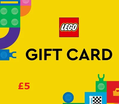 Lego £5 Gift Card UK — лицензионный ключ