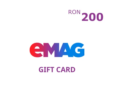 eMAG 200 RON Gift Card RO — лицензионный ключ